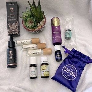 Young living essential oil set